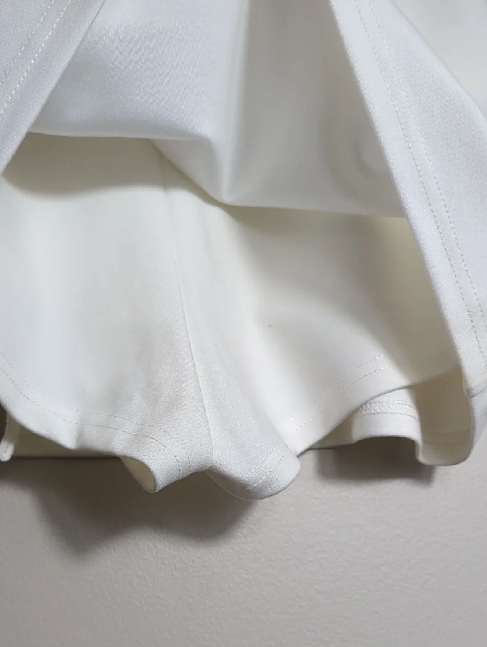 Tiger Mist Ivory Daphnie Mini Skirt Skort Medium Sexy Date Night Australian NWT - Picture 14 of 16